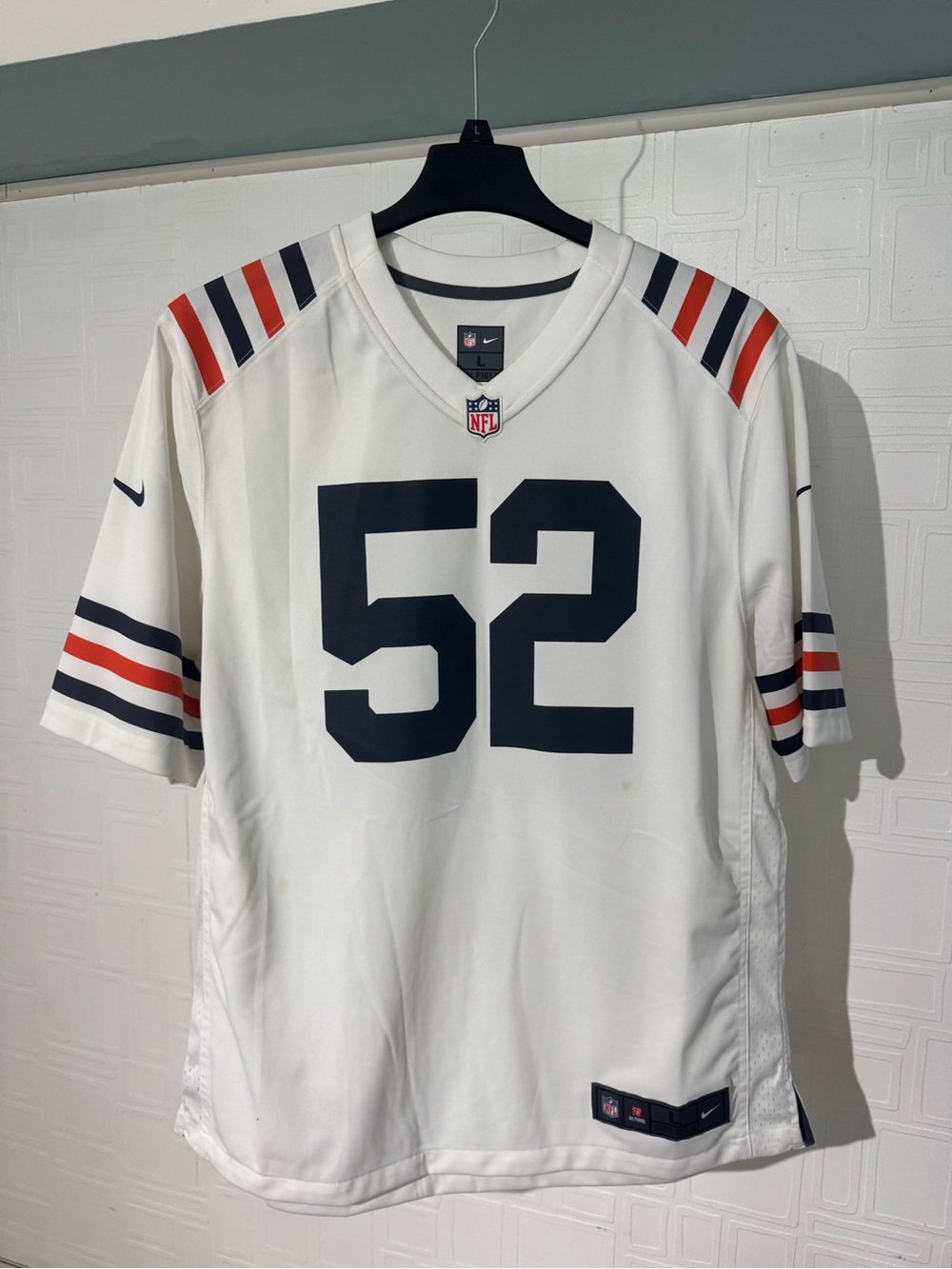 Nike Chicago Bears Football Jersey Khalil Mack #52
